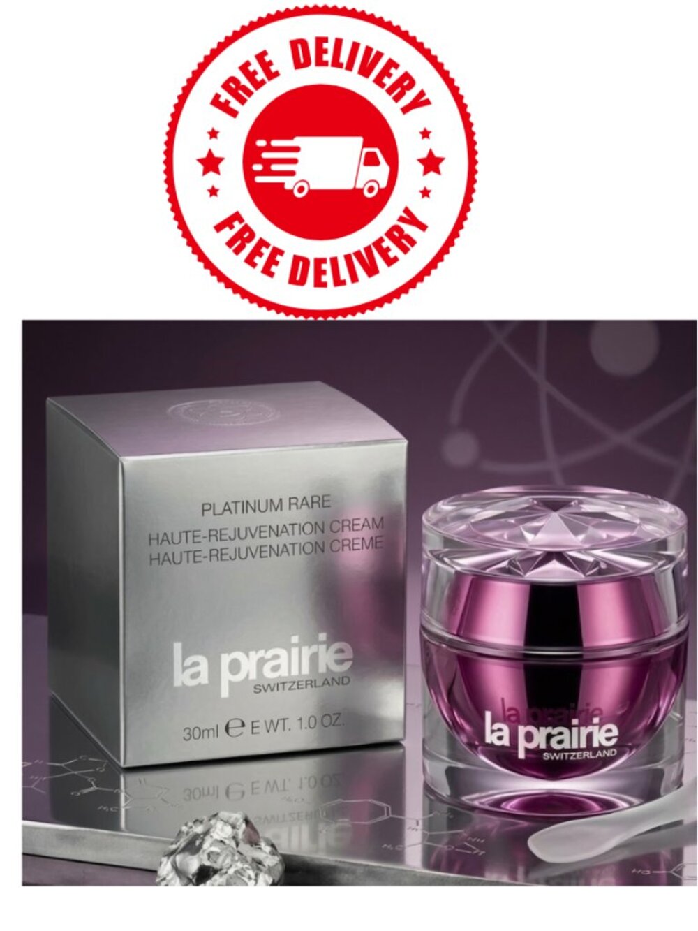 La Prairie Platinum Rare Haute-Rejuvenation Cream – 30ml / 1oz